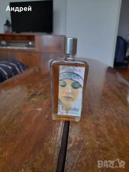 Стар одеколон Florena Giselle, снимка 1