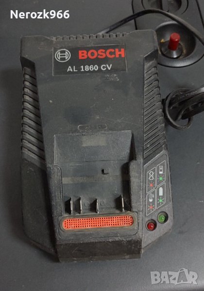 Зарядно устройство Bosch за акумулаторни Li-Ion батерии 14.4-18 V, 230 V, AL 1860 CV, снимка 1