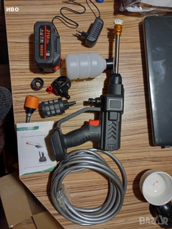 акумулатоена водосруйка  , снимка 1