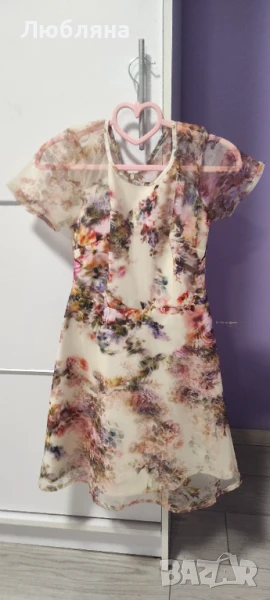 Шарена 3D Рокля, снимка 1