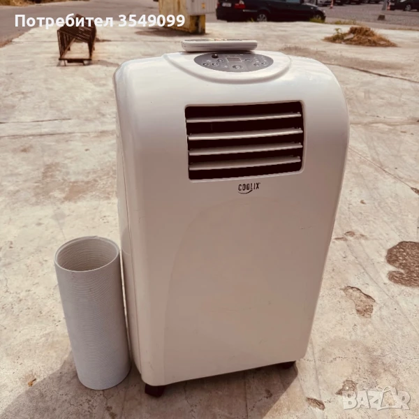 Мобилен климатик, снимка 1
