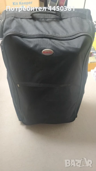 Продавам голям куфар Humulite – здрав и удобен, снимка 1