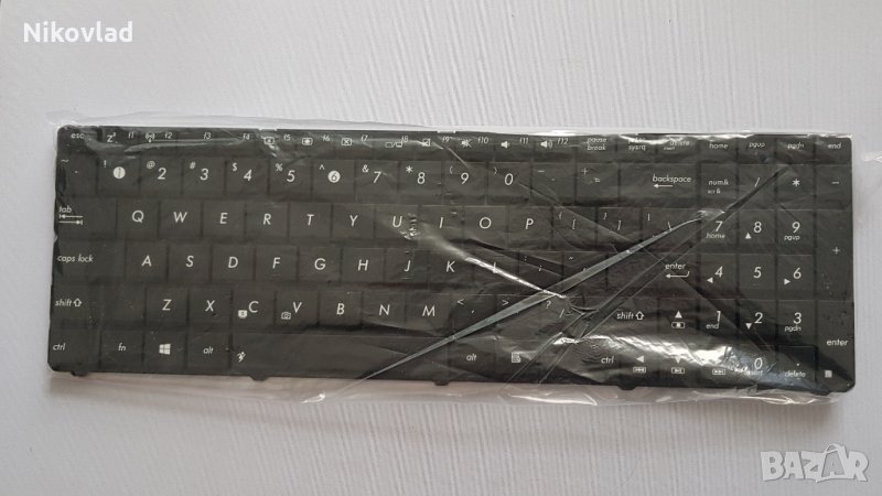 Клавиатура за Asus X52 X54 X55 X61 P52 P53 U50, снимка 1