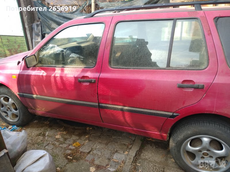 Фолксваген Голф 3-TDI, снимка 1