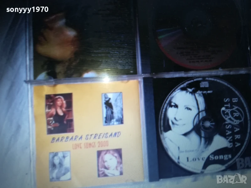 BARBARA STRЕISAND CD 0108250751, снимка 1