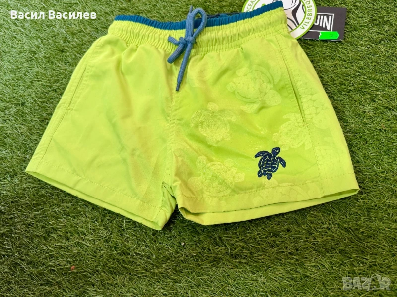 Детски бански Vilebrequin с костенурки, снимка 1