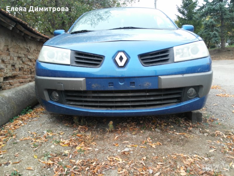 Рено меган 1.5 дци,101к.с.НА ЧАСТИ!, снимка 1