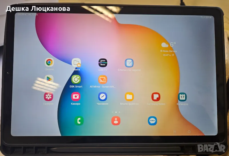 Samsung Galaxy Tab S6 Lite, снимка 1