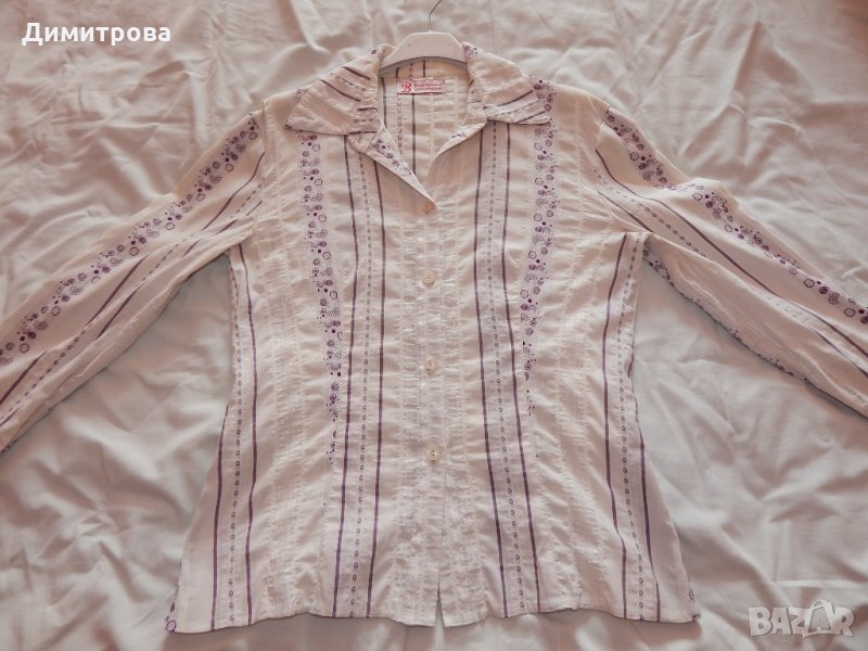 Риза пролет-есен С/М размер, снимка 1