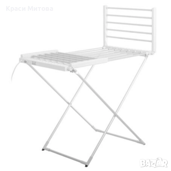 Електрическа сгъваема сушилня за дрехи с отопляеми пръчки SmartDry Fold 220, снимка 1