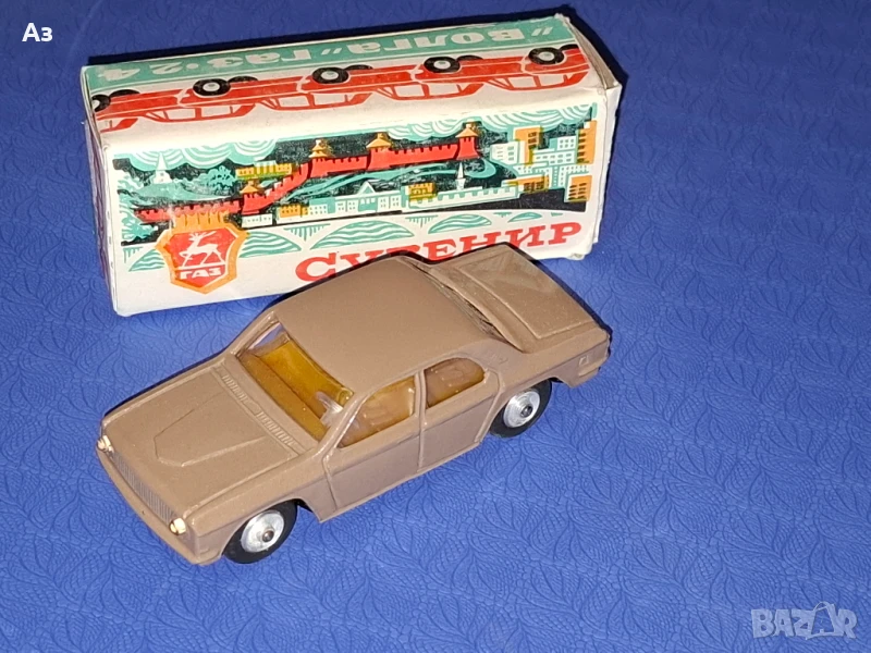 Стара руска СССР ГАЗ Волга Горки в мащаб 1:50, снимка 1