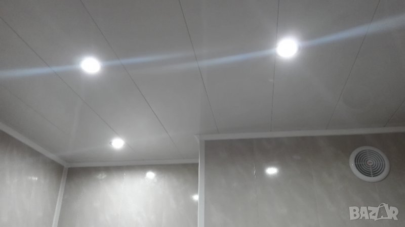 Строителни услуги: PVC хънтър, монтаж на гипсокартон, шпакловка, боядисване, снимка 1