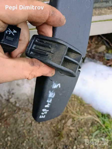 Вътрешно огледало Renault Espace III Minivan (11.1996 - 10.2002),, снимка 1