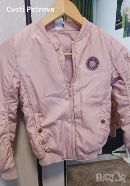 страхотно  преходно  яке за 7-8г момиче , снимка 1