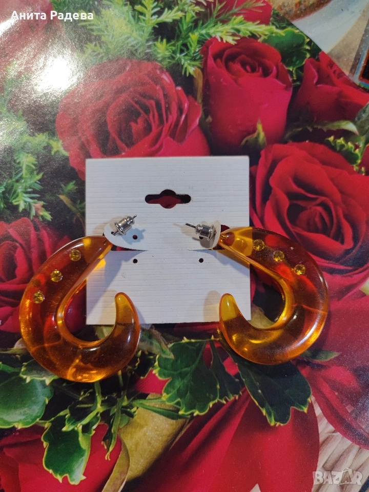 Обеци, снимка 1