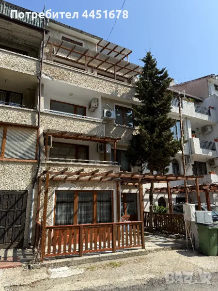 Цяла сграда под наем в Свети Влас - идеална за туризъм и персонал!, снимка 1