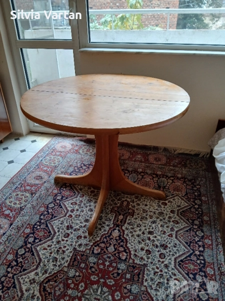 Дървена маса, снимка 1