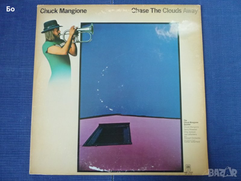грамофонни плочи jazz Chuck Mangione, снимка 1