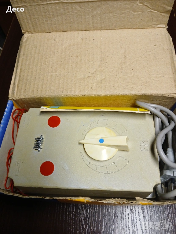 Piko FZ-1  трансформатор-захранване за ел,влакчета,писти., снимка 1