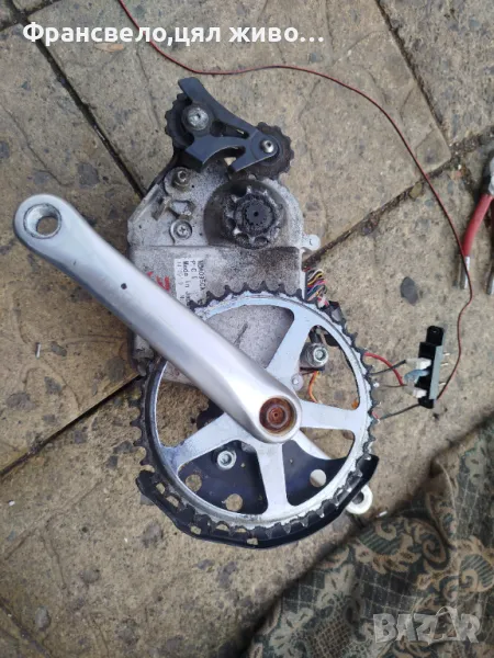 36 волта двигател за електрически велосипед колело flyer Panasonic , снимка 1