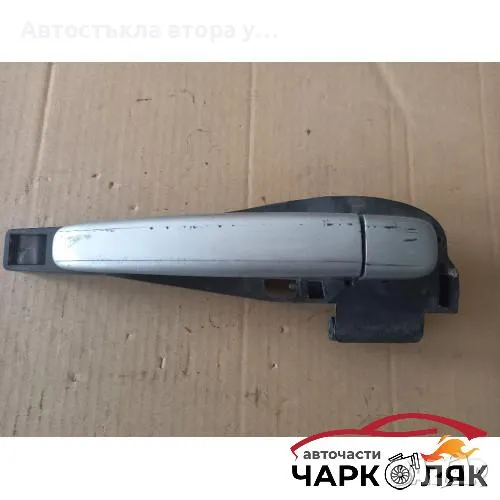 Дръжка врата предна дясна външна Ситроен Ц2, снимка 1