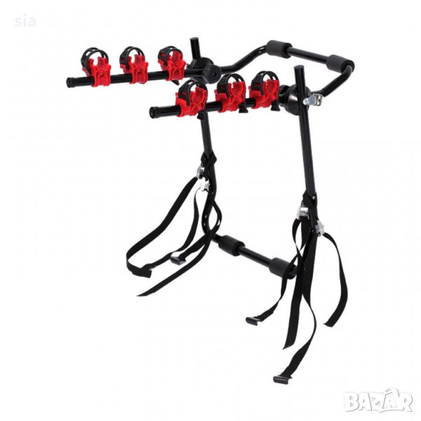 БАГАЖНИК ЗА ВЕЛОСИПЕДИ,п, 77X53X15CM, , снимка 1