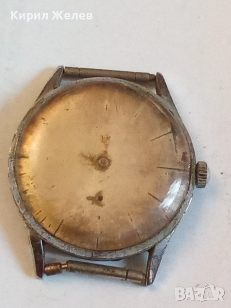 Стар руски часовник механичен 52128, снимка 1