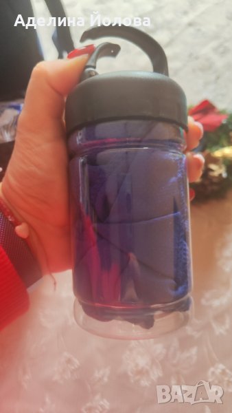 охлаждаща микрофибърна кърпа, снимка 1