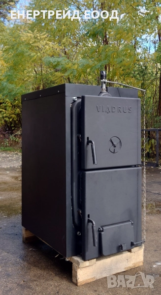 Чугунен котел на твърдо гориво Виадрус/Viadrus U22 6D Basic 35 kW , снимка 1