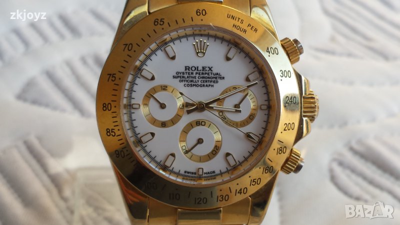 НОВ МЕХАНИЧЕН МЪЖКИ ЧАСОВНИК ROLEX COSMOGRAPH, снимка 1