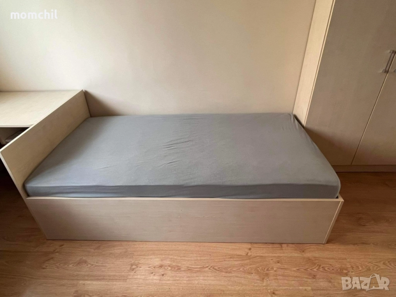 Легло с матрак Тед , снимка 1