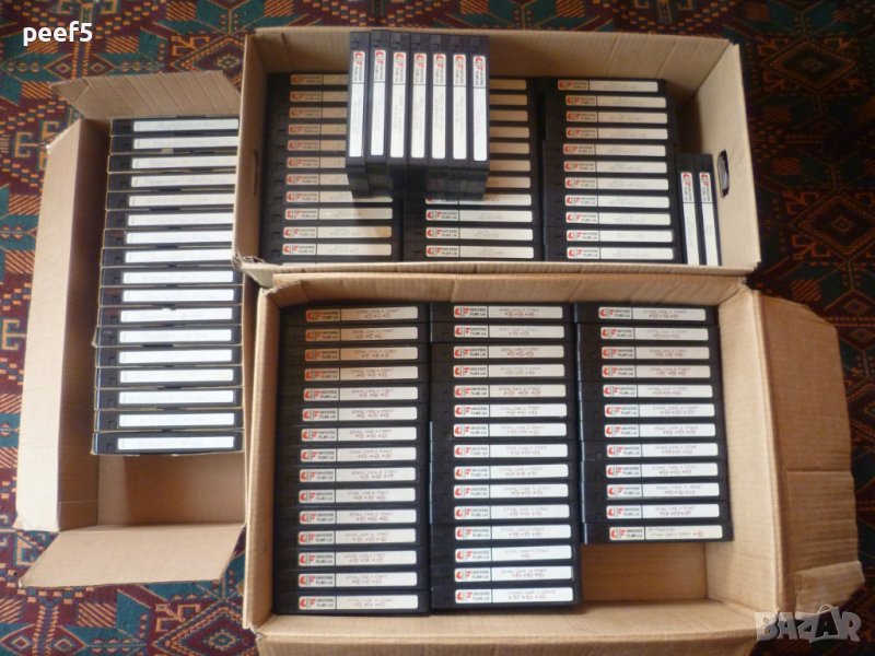 Видео касети ЛАТИНО Сериали, снимка 1