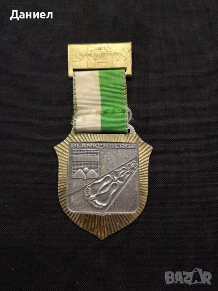 Стар възпоменателен медал, снимка 1