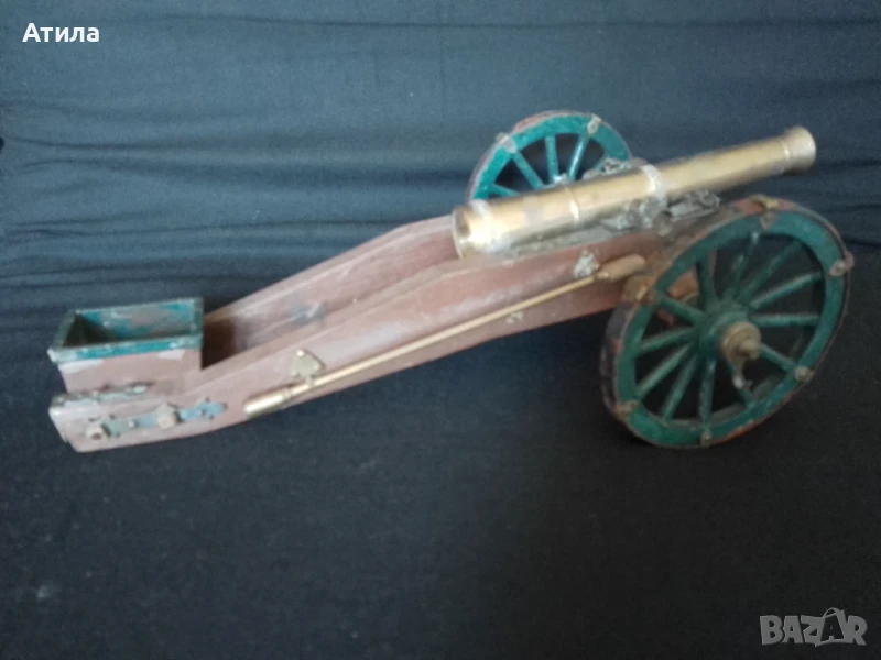 оръдие 24/12 см бронз , снимка 1