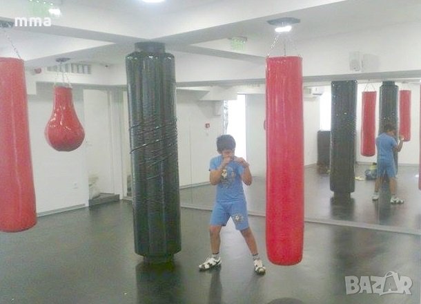 БОКСОВ ЧУВАЛ -ПЪЛЕН180х33 см. ТЕЖЪК 80-85 кг. 5 г. Гар. и на открито !, снимка 1