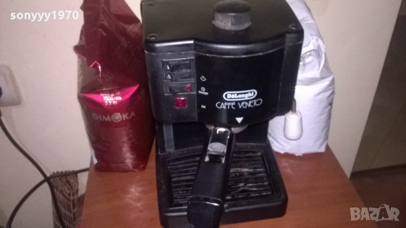 МАРКОВА МАШИНА-DELONGHI-ВНОС SWITZERLAND, снимка 1