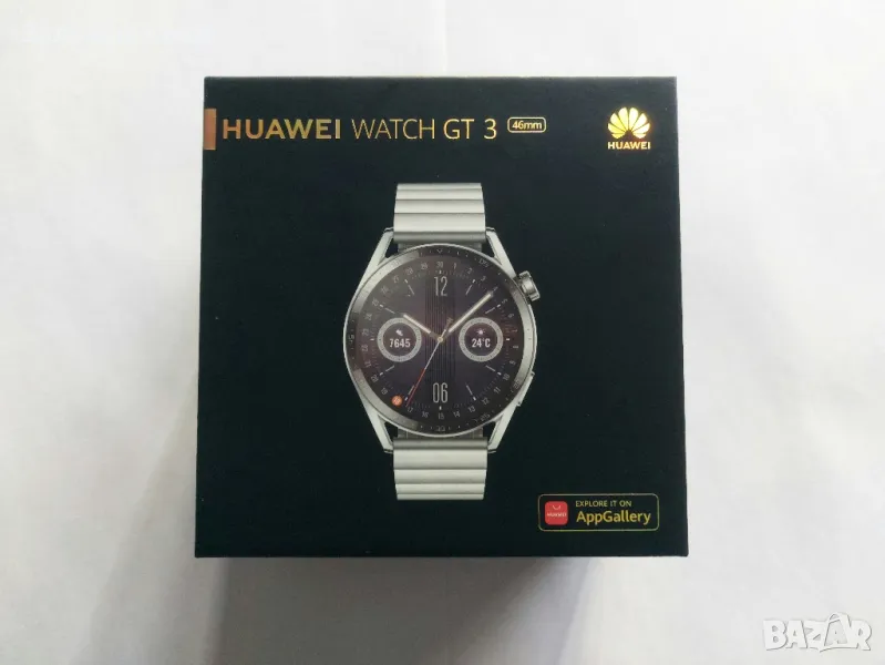 Смарт часовник "Huawei" Watch GT3 Elite Edition (46 мм.), снимка 1