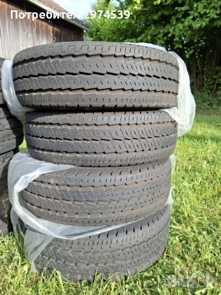 Continental 225 75 16  CP    кемпер , снимка 1