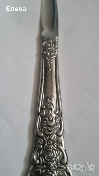 страхотен старинен нож, снимка 1