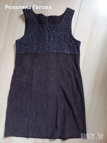 Елегантна рокля р.164см., снимка 1
