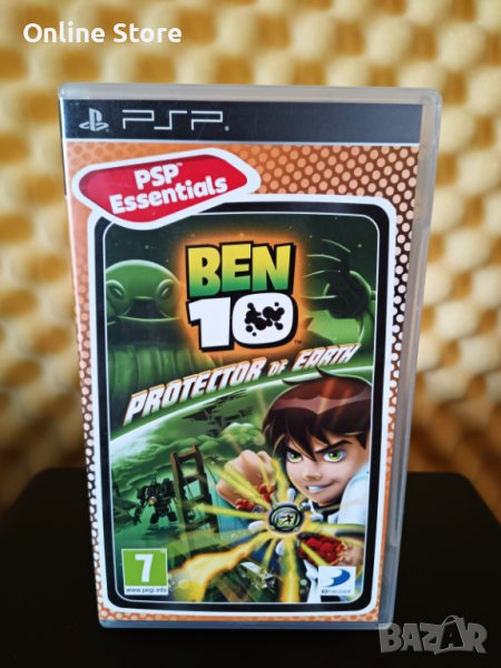 Ben 10: Protector of Earth - Игра за PSP, снимка 1