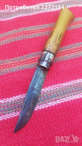 Сгъваем нож ножка OPINEL, снимка 1