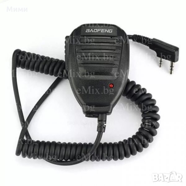 ТРУБКА ЗА РАДИОСТАНЦИЯ Baofeng , снимка 1