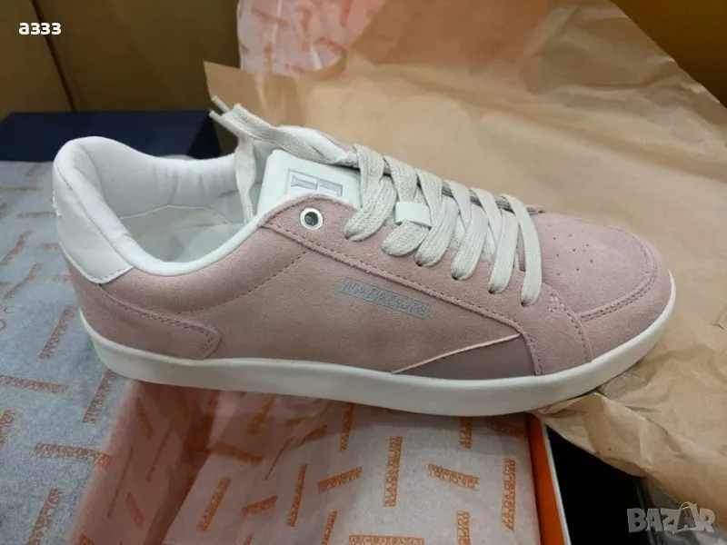 Napapijri кецове естествена кожа, снимка 1