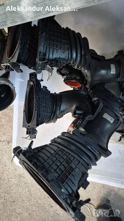 въздуховоди за Мерцедес , снимка 1