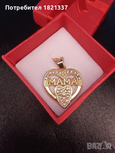 Колие с кристали , снимка 1