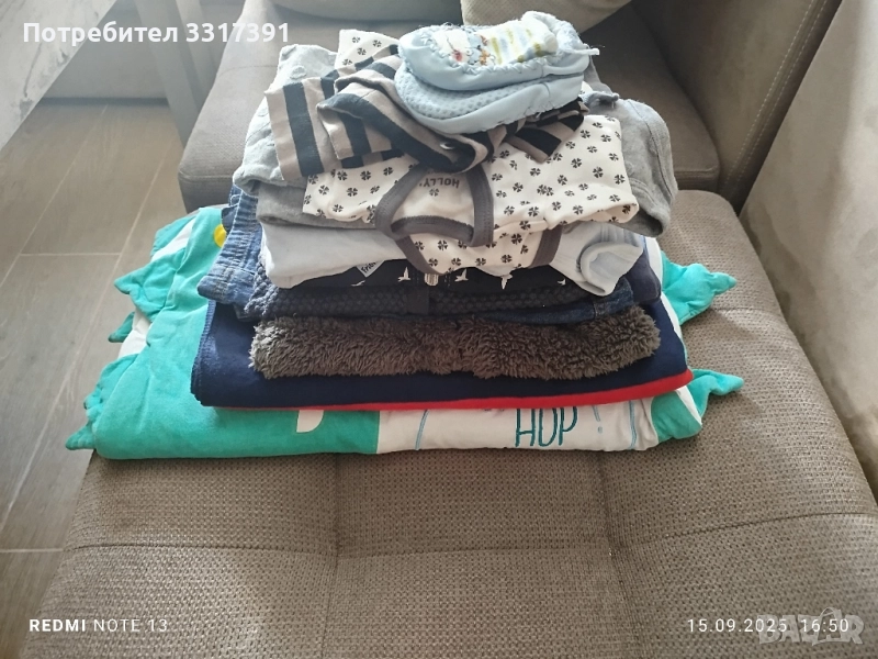 лот дрешки за бебе, снимка 1