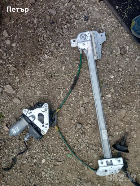 Заден десен стъклоповдигач Пежо 807 Ситроен Ц8 ланчия федра , снимка 1