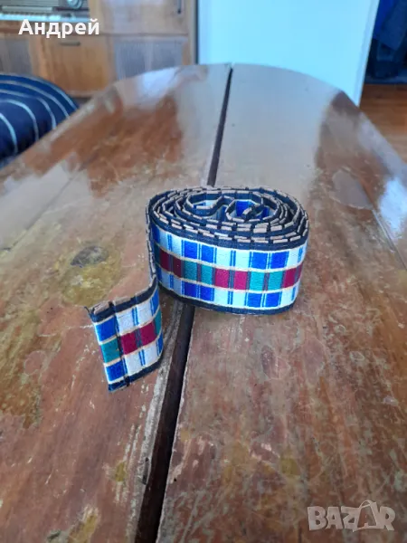 Колан за народна носия,тъканица #12, снимка 1