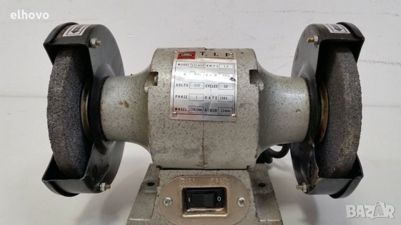 Шмиргел T.I.P 125 HSE, снимка 1